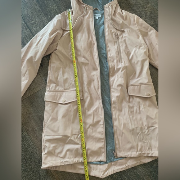 Adorable pastel pink rain coat! - Picture 2 of 6
